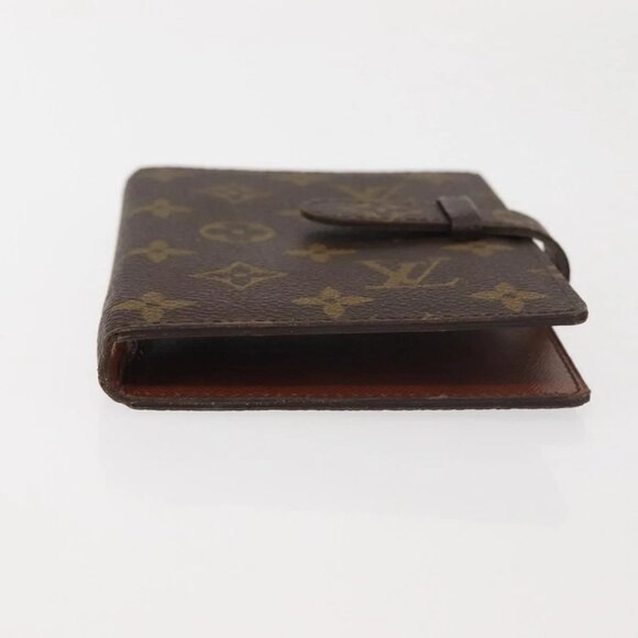 LOUIS VUITTON Monogram Pochette Photo Case M58817 LV Auth BA6033 - Picture 6 of 16